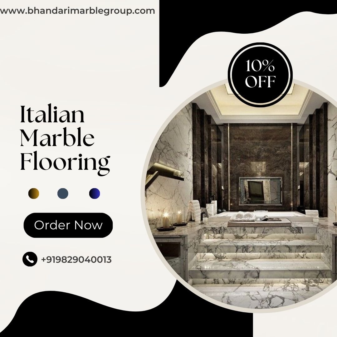 Italian marble flooring designs