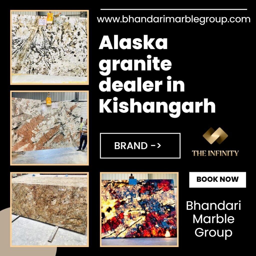 Supplier Of Alaska Granite In Kishangarh - Bhandari Marble Group India
