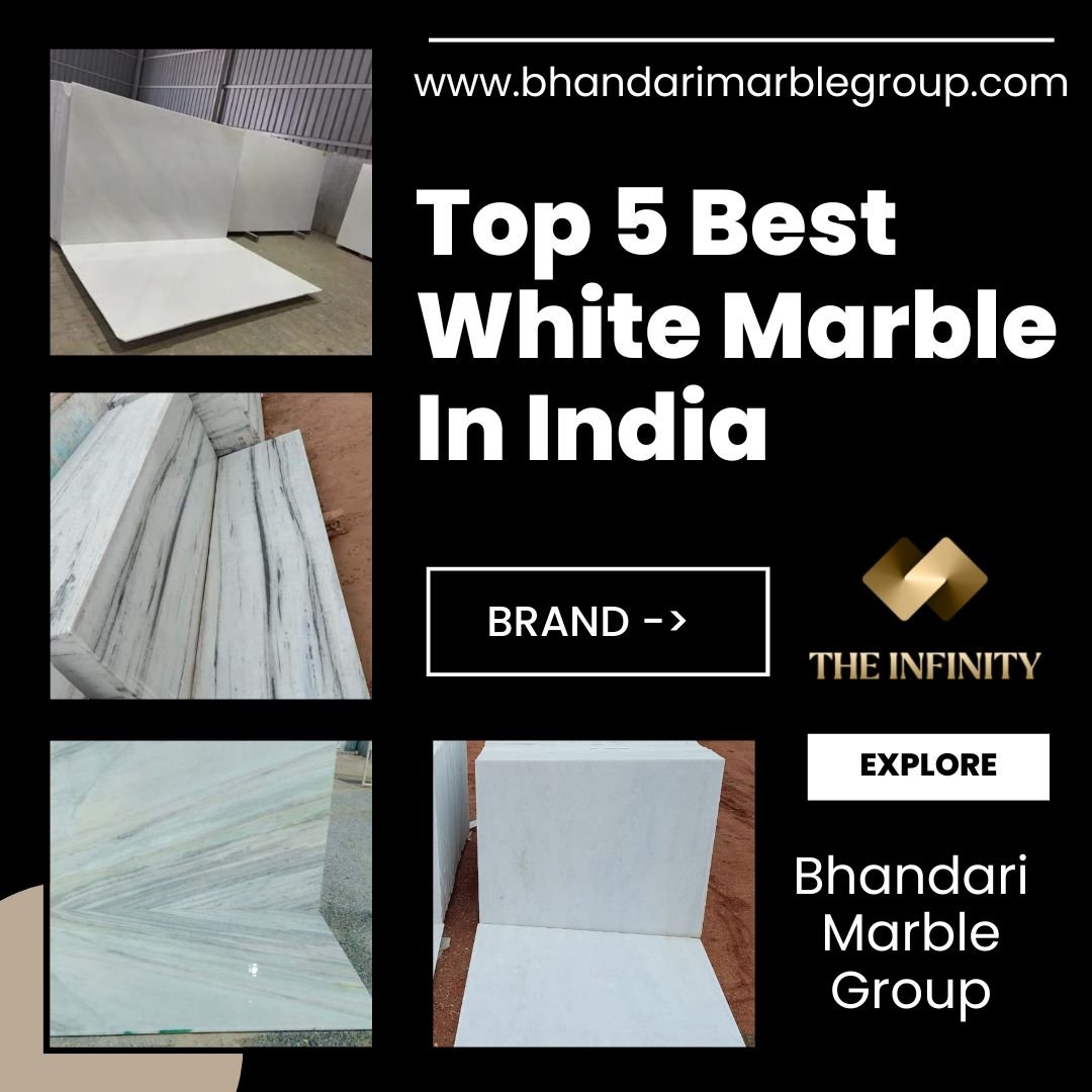 Top 5 Best White Marble In India