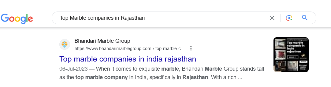 Screenshot 2023-07-29 at 11-00-23 Top Marble companies in Rajasthan - Google Search