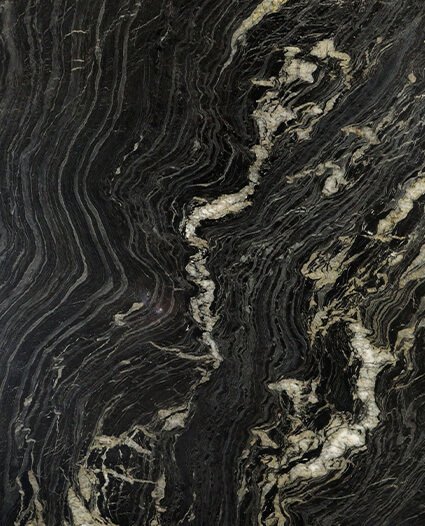 black granite