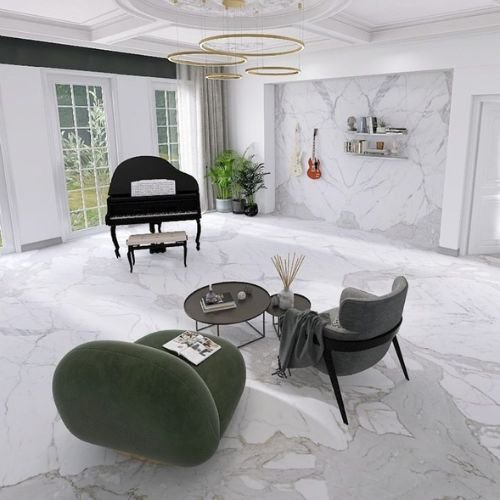 Calacatta White Marble