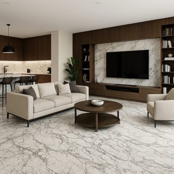 Venetino White Marble