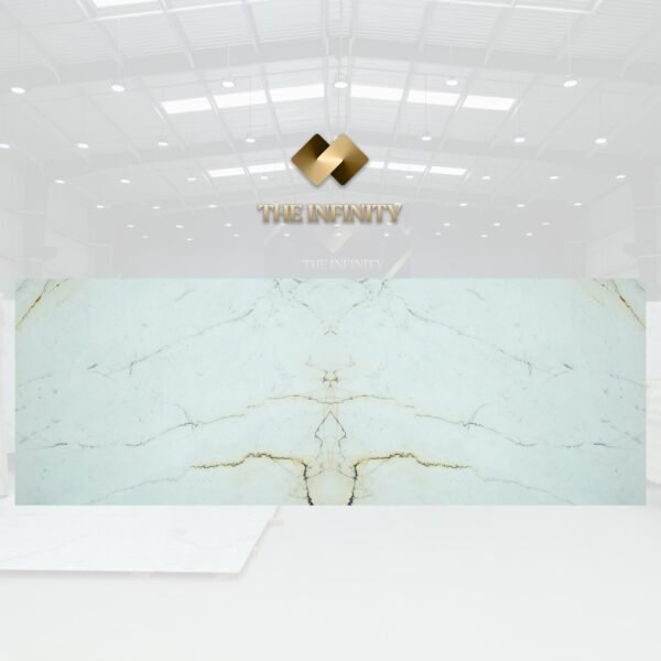 golden statuario marble