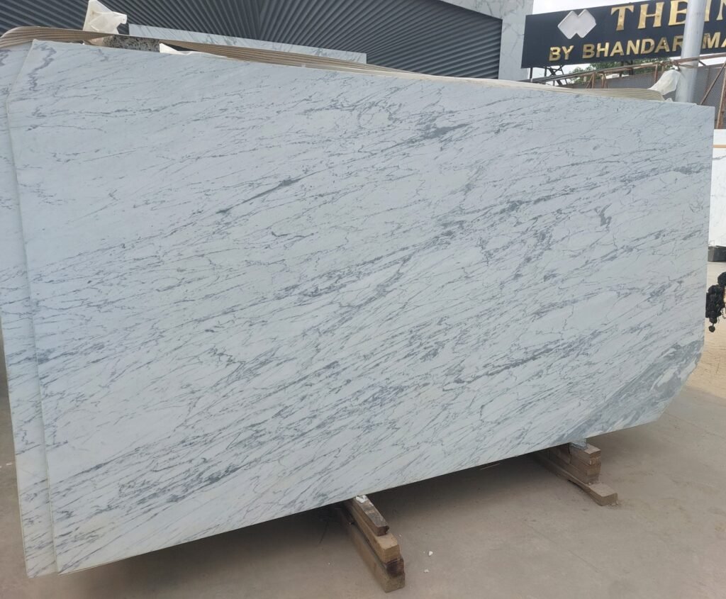 Carrara White Marble