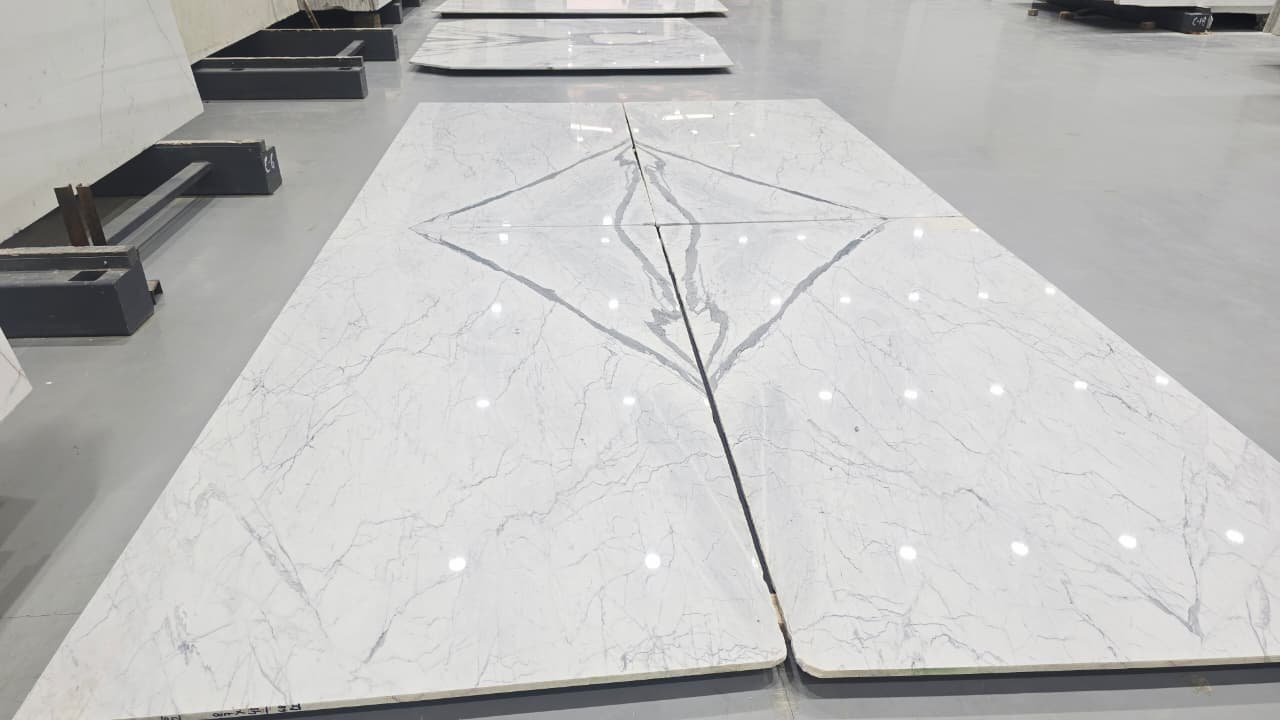 white statuario marble - Image 8