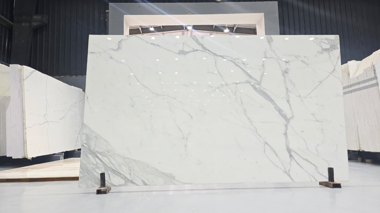 white statuario marble - Image 4