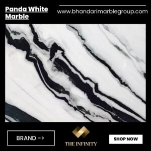 panda white marble