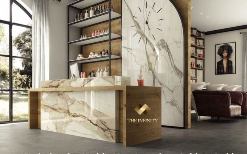 Most Luxurious Golden Marble