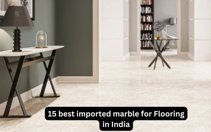 15 Best Imported Marble for Flooring in India