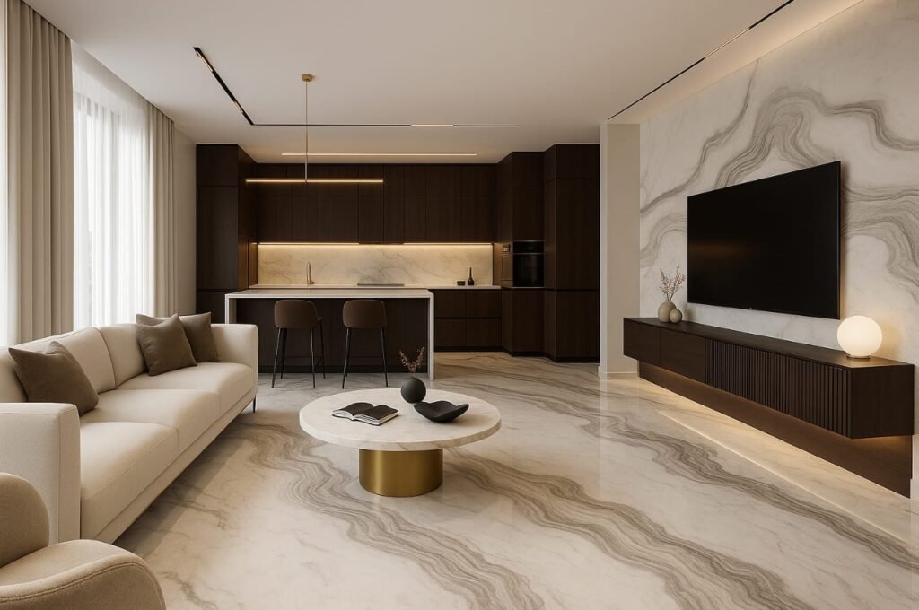 Volakas White Marble
