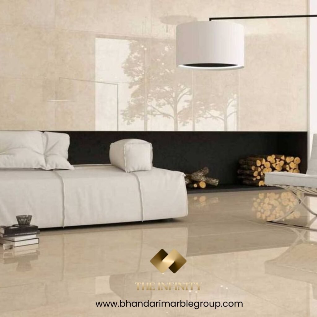 Sugar beige marble | bhandari marble group india
