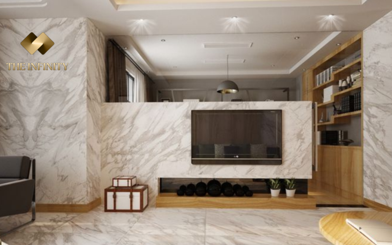 Volakas white marble by The Infinity Marble