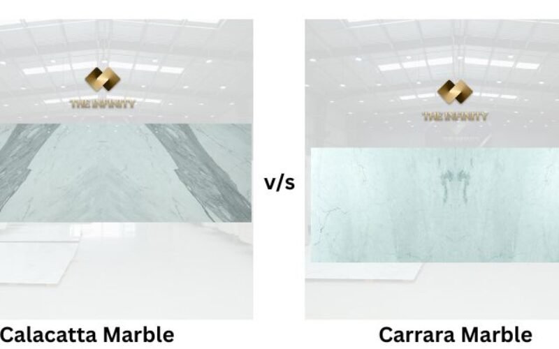 Carrara Marble vs. Calacatta Marble: What Are the Differences?