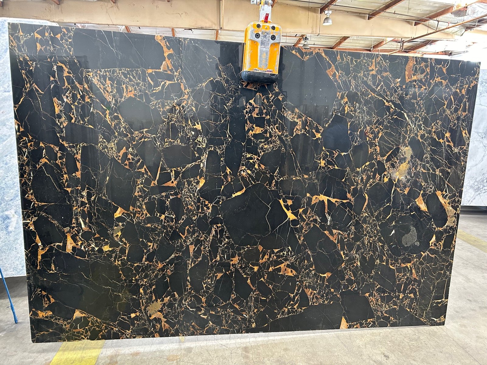 Golden Portoro Marble