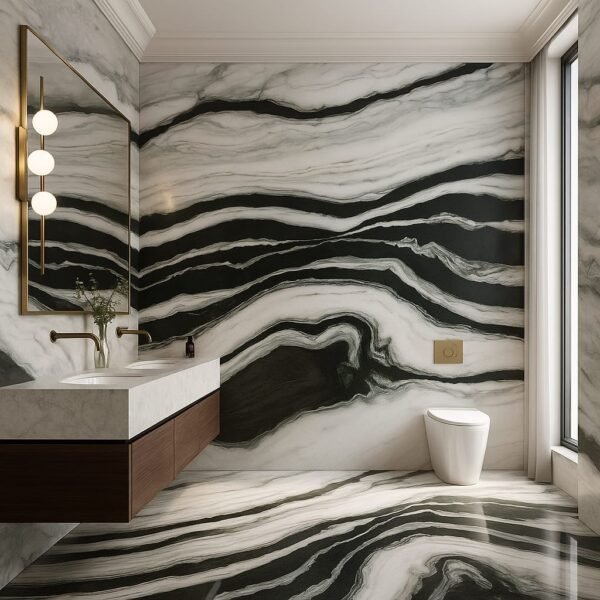 Panda White Marble