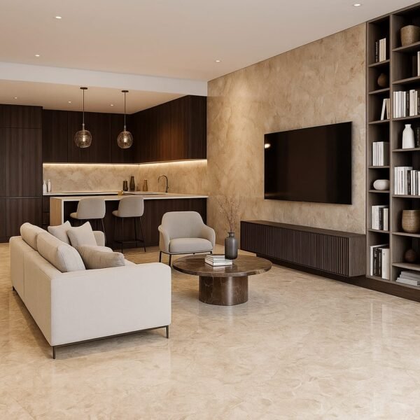 Sugar Beige Marble