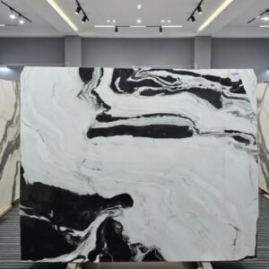 Panda White Marble