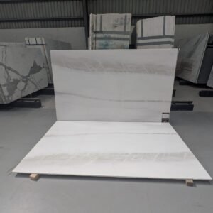 lasa white marble