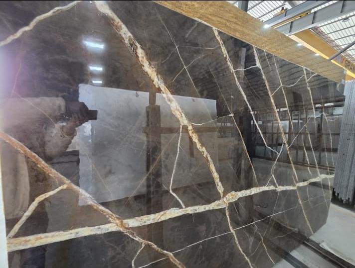 Black Gold Marble