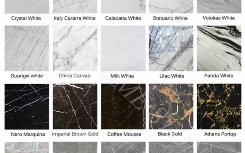 Explore The Exquisite Range Of Italian Marble,Indian Marble