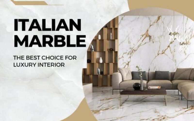 Elevate Your Home with Italian Marble : Luxury Interior Design by The Infinity Marble