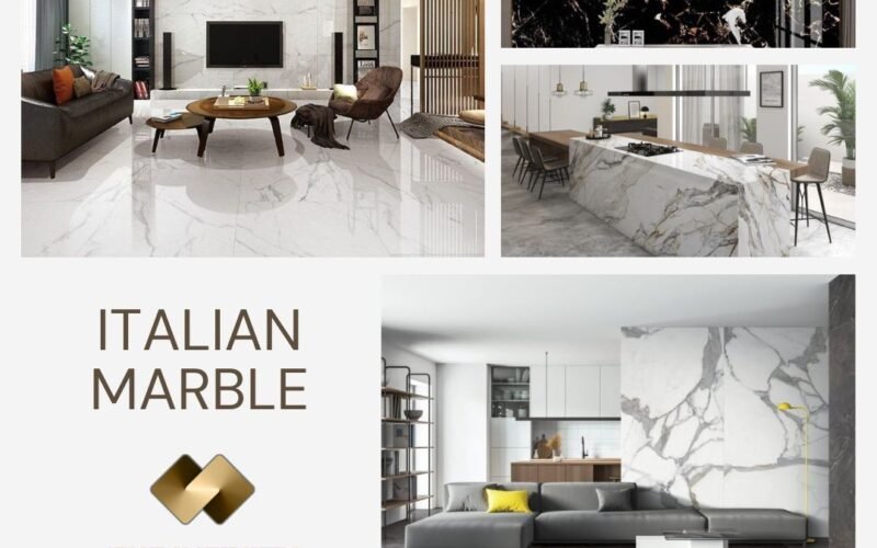 Exploring the Exquisite Contrast: Italian Marble vs. Indian Marble