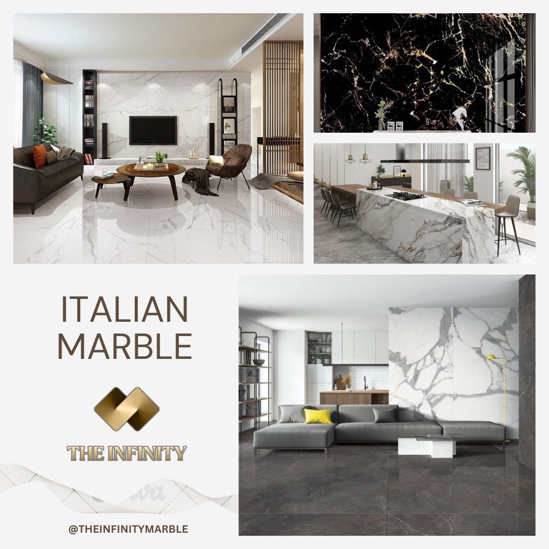Exploring the Exquisite Contrast: Italian Marble vs. Indian Marble