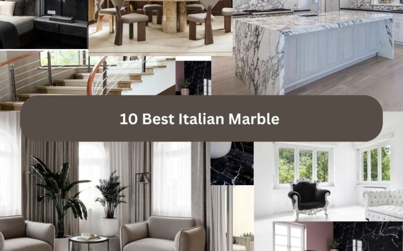 Explore The 10 Best Italian Marble Options For Stunning Flooring