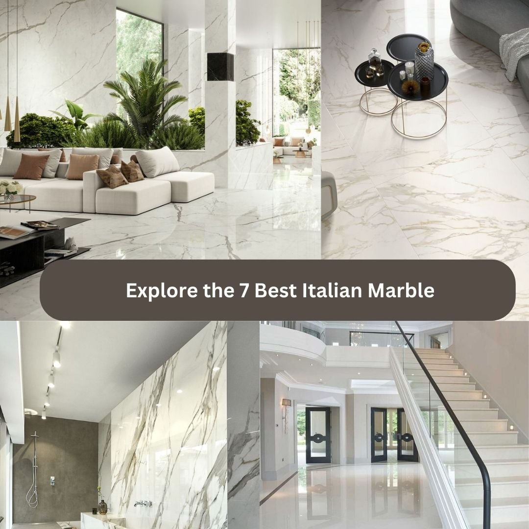 Explore the 7 Best Italian Marble Options for Flooring