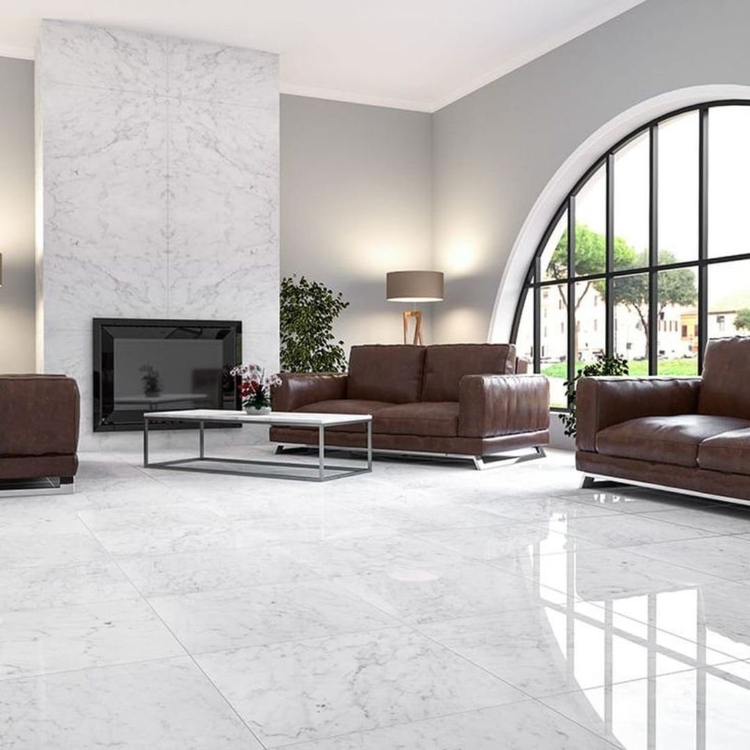 White Italian Marble