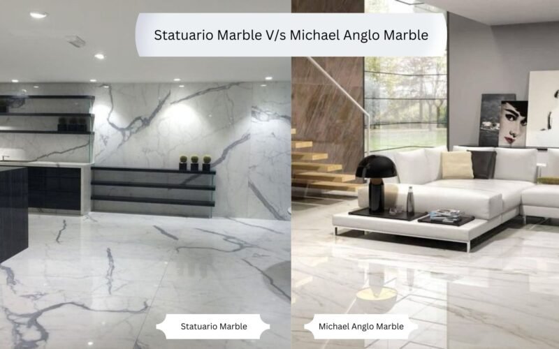 Michael Anglo Marble vs. Statuario Marble