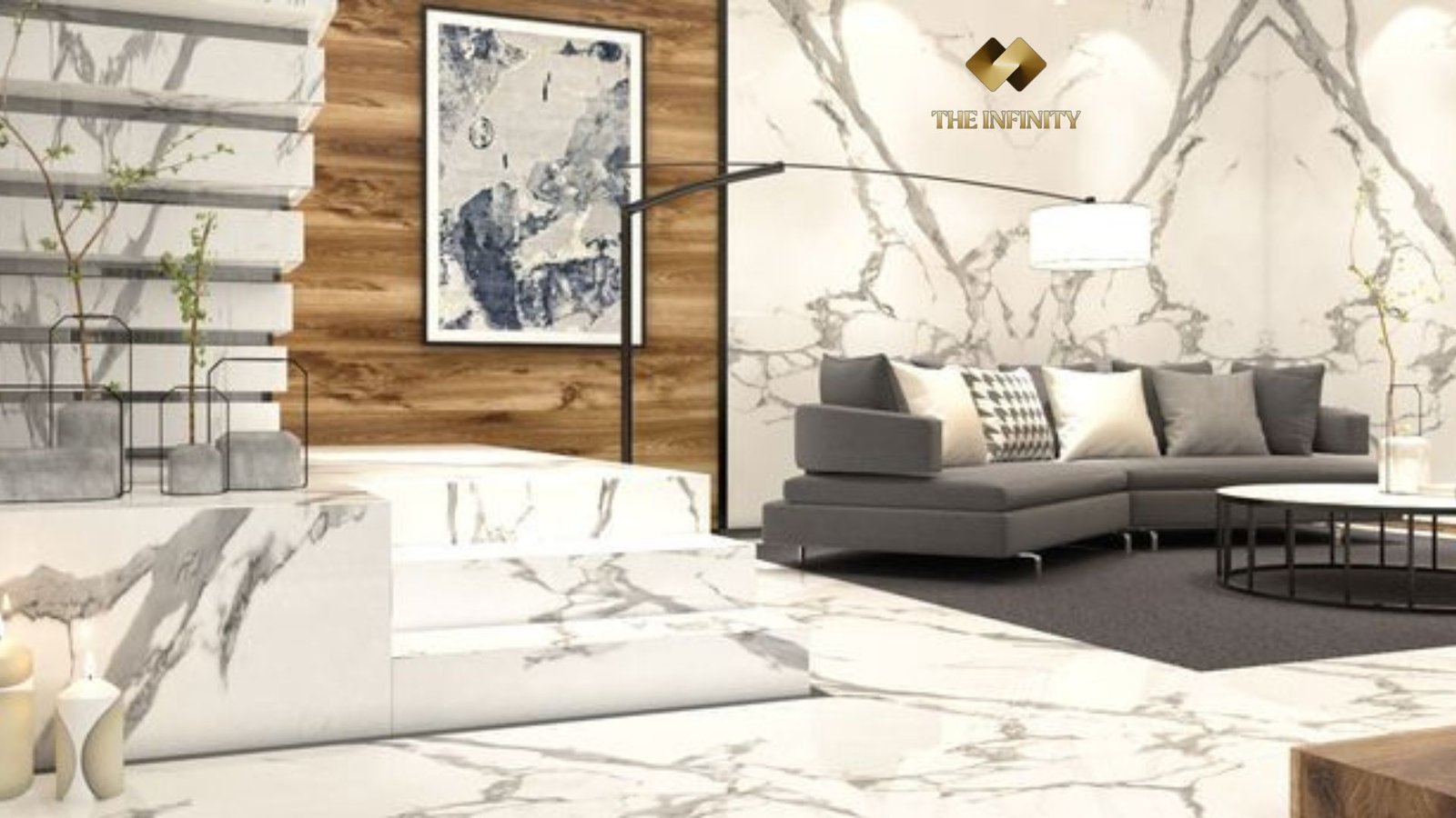 The Biggest Trend in Marble Flooring : Italian White Marble