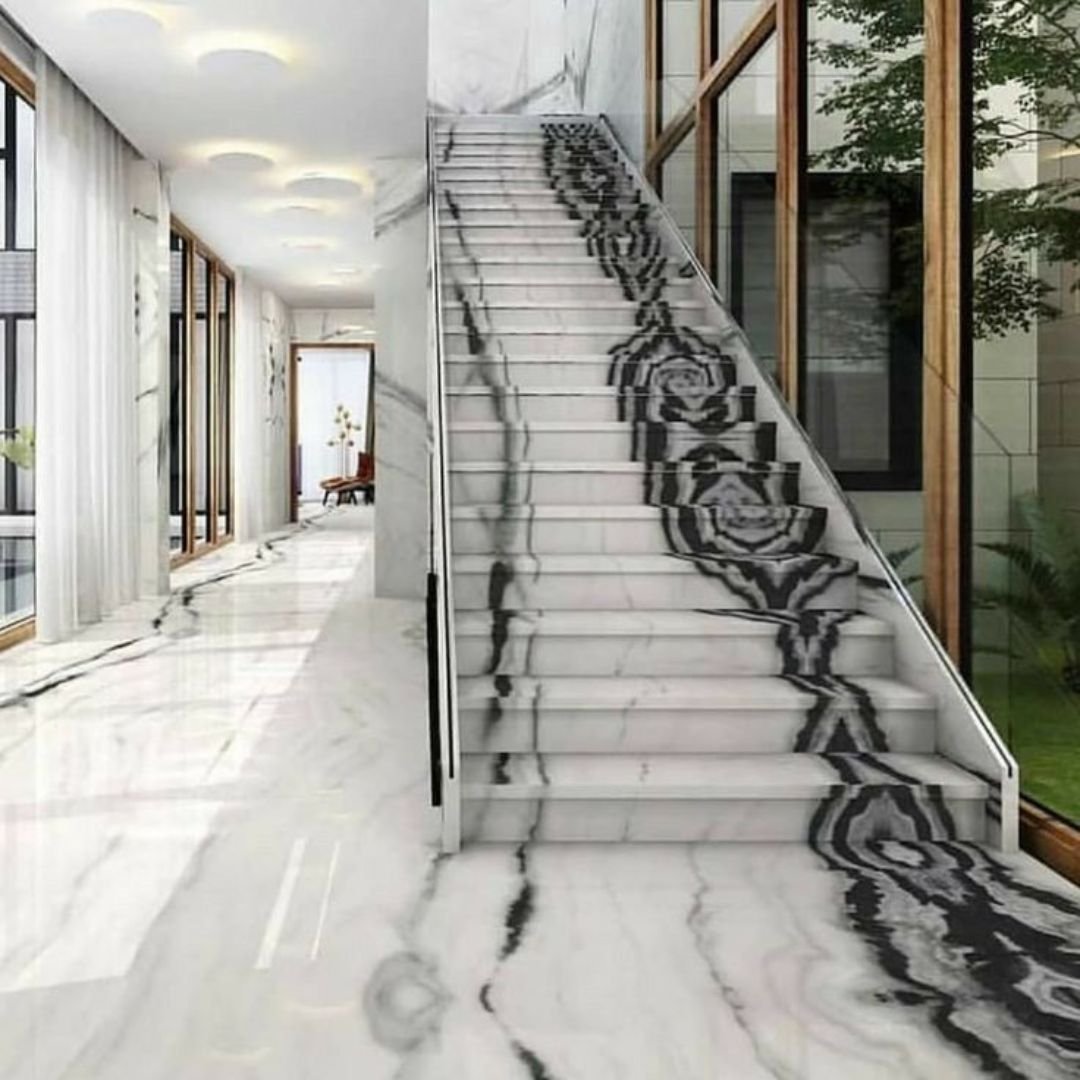 Discover Elegance : Panda White Marble in India