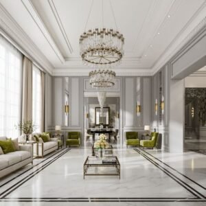 The Luxury Stone : Marble’s Timeless Allure