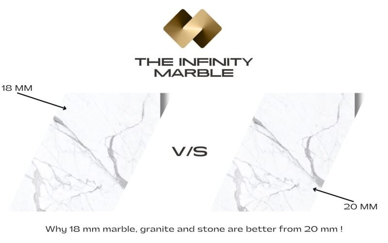 Why 18 mm marble, granite and stone are better from 20 mm