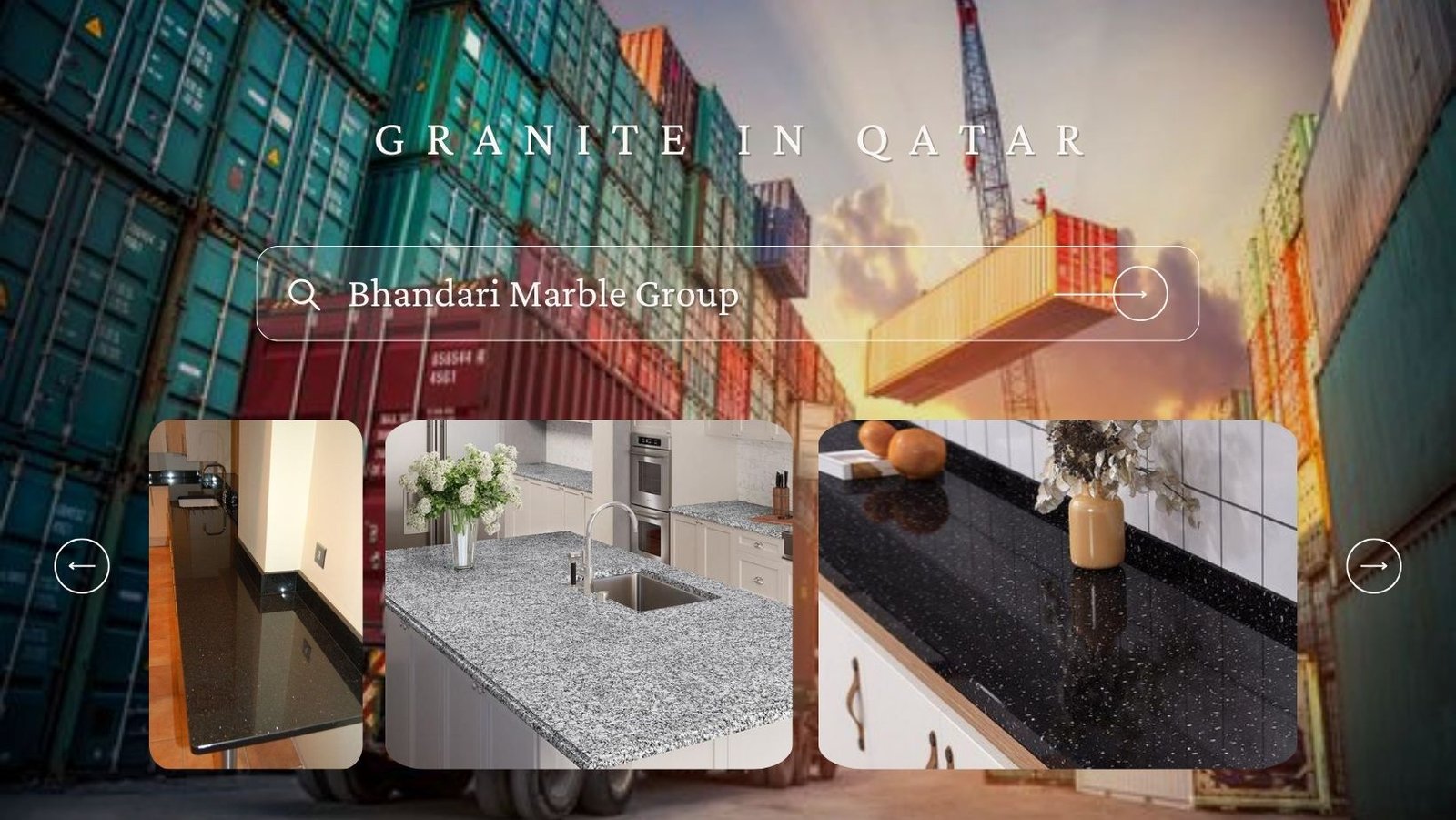 Granite in Qatar