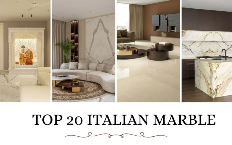 Top 20 Italian Marble For Your Home