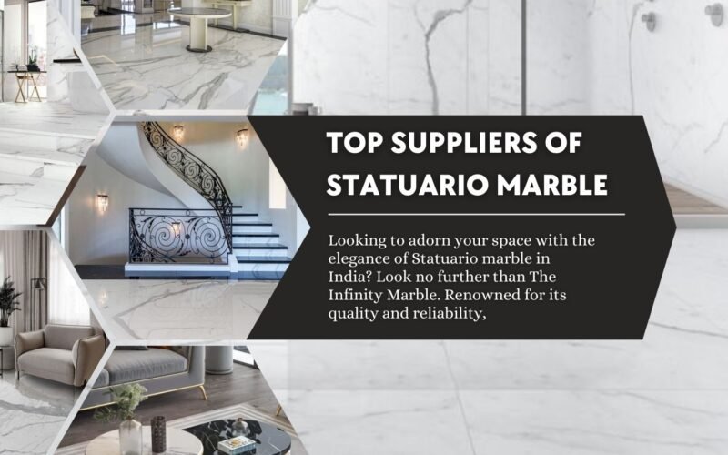 Top Suppliers of Statuario Marble in India