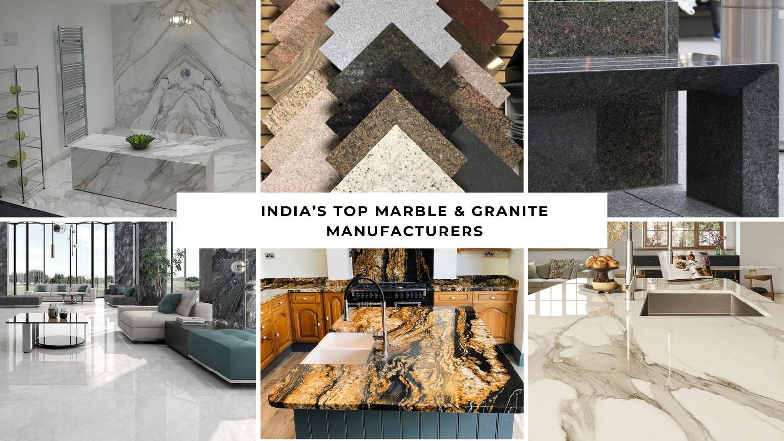 India’s Top Marble & Granite Manufacturers