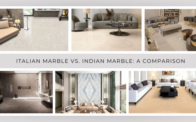 Italian Marble vs. Indian Marble: A Comparison