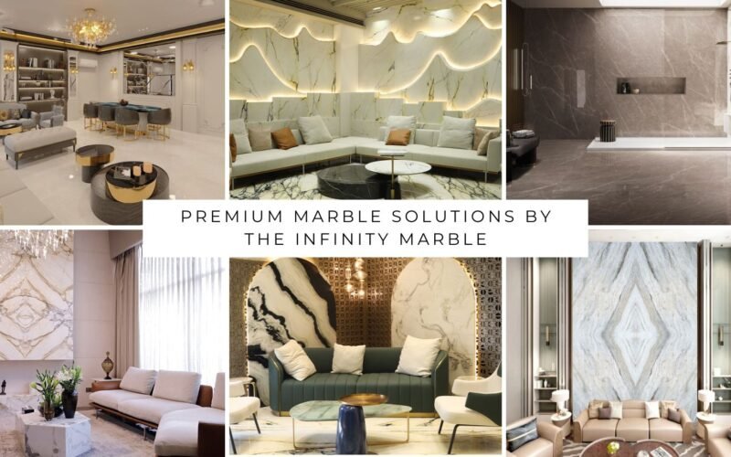 Elevate Your Home, Villa, Hotel, and Projects with Premium Marble Solutions by The Infinity Marble