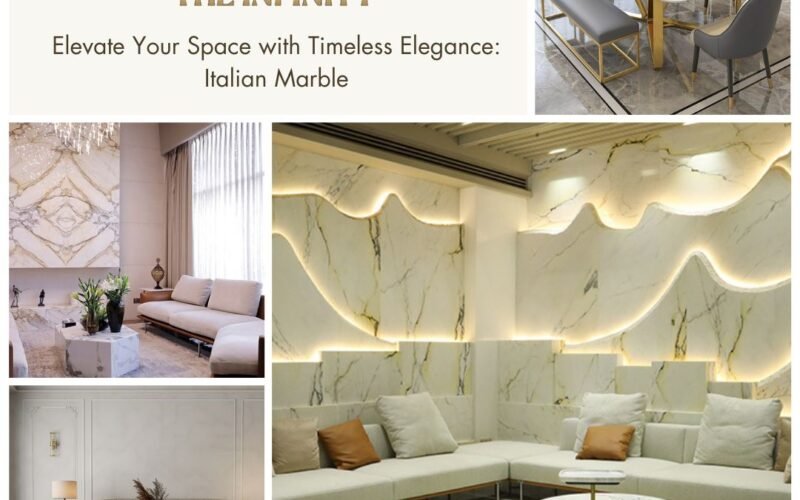 Elevate Your Space with Timeless Elegance: Italian Marble