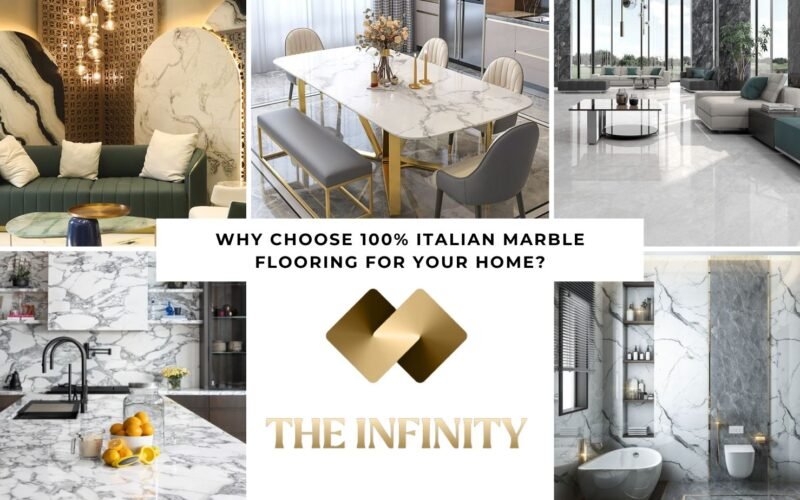 Why Choose 100% Italian Marble Flooring For Your Home?