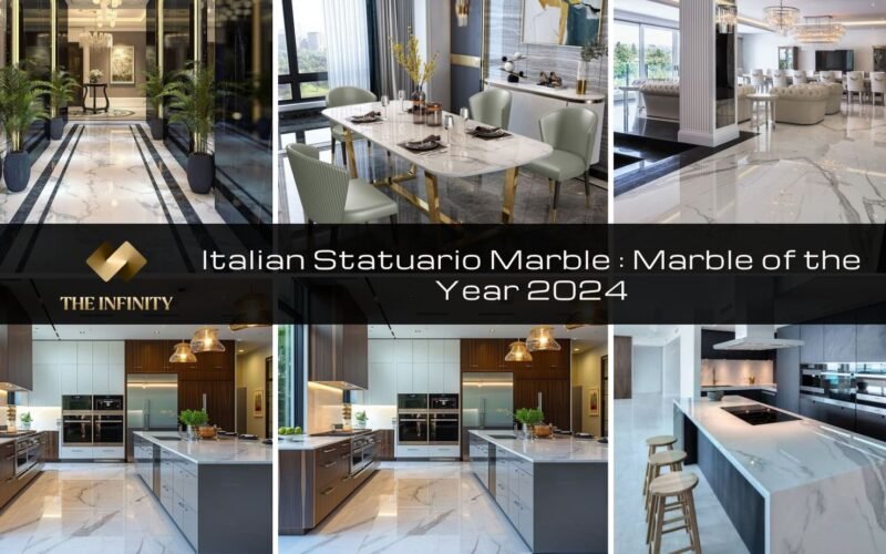 Italian Statuario Marble : Marble of the Year 2024