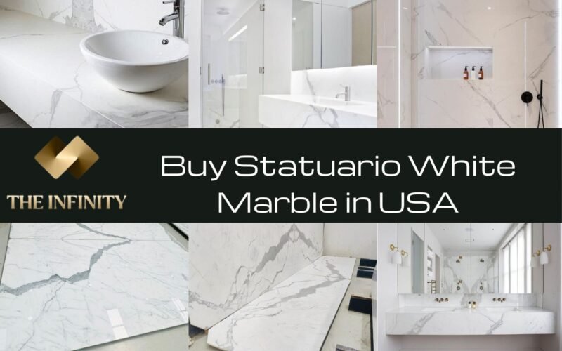 Buy Statuario White Marble in USA