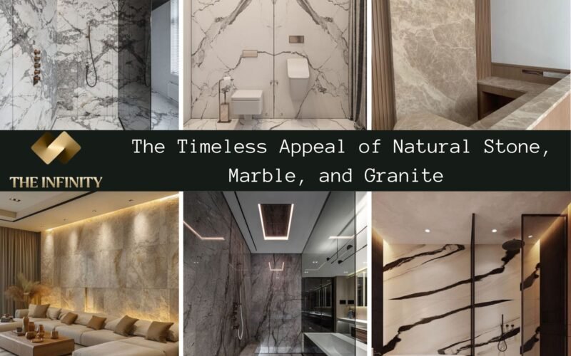 Discover the Elegance of Natural Stone: Marble and Granite for Luxurious Spaces