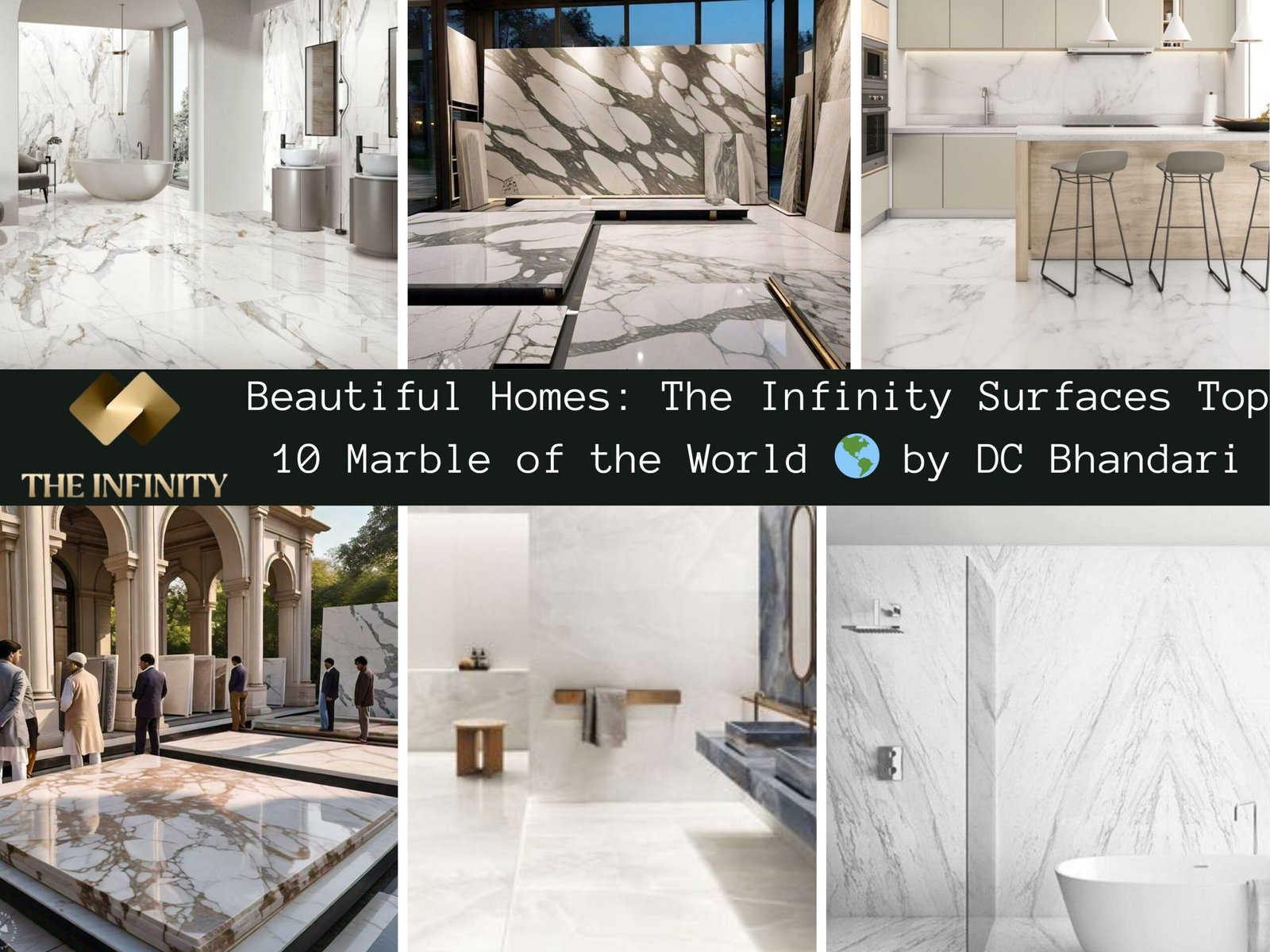 The Top 10 Most Durable Marble Choices for Your Next Commercial Project - Popular Commercial Marble Finishes