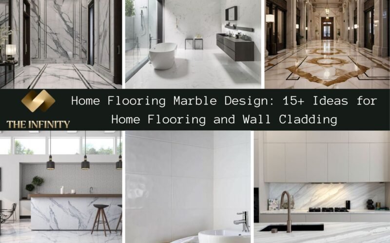 Home Flooring Marble Design: 15+ Ideas for Home Flooring and Wall Cladding by DC Bhandari