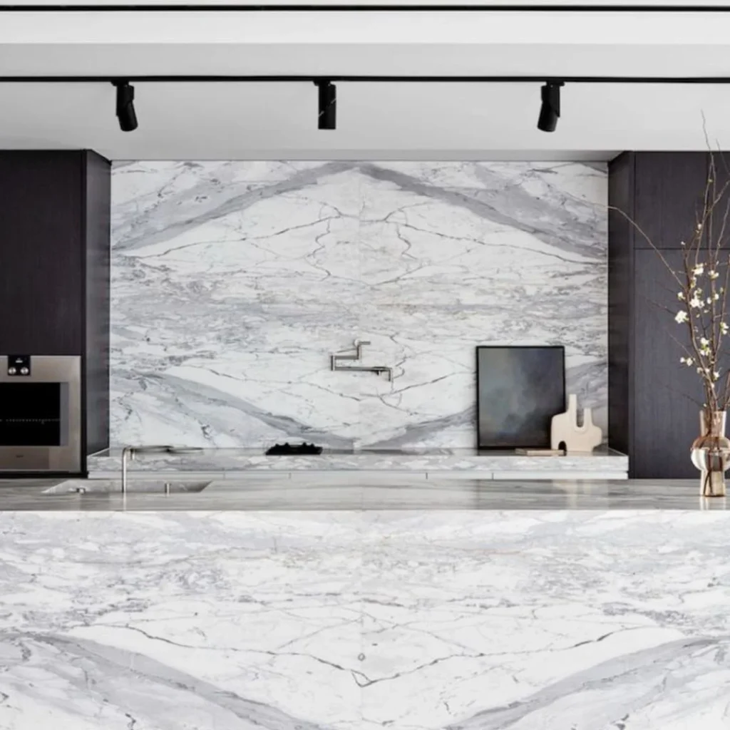exotic Italian marble